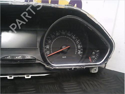 Instrument cluster PEUGEOT 208 I (CA_, CC_) 1.4 HDi | BP9404741C47