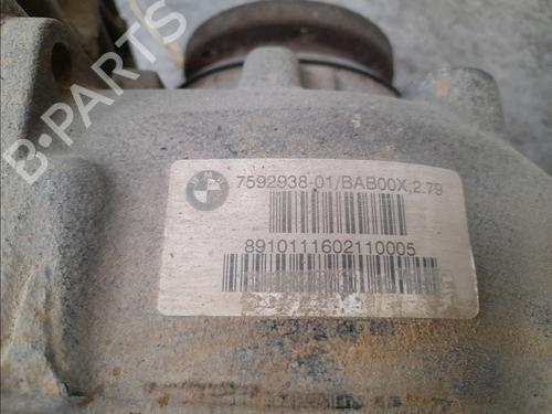 Used Rear differential BMW X1 (E84) xDrive 20 d (177 hp) 25150664
