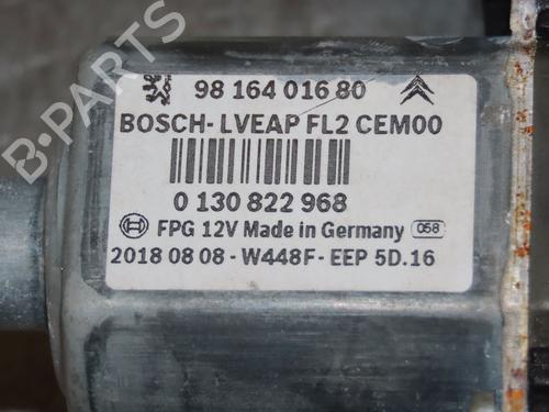 Used Front right window mechanism PEUGEOT 208 I (CA_, CC_) 1.2 PureTech 82 (82 hp) 22366940