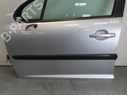 Left front door PEUGEOT 207 SW (WK_) 1.6 HDi | BP18129406C2 