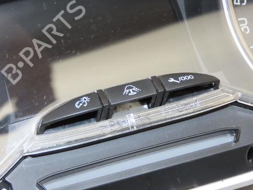 Used Instrument cluster PEUGEOT 2008 I (CU_) 1.6 HDi (92 hp) 22366589