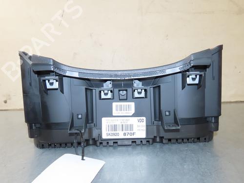 Instrument cluster VW GOLF VI (5K1) 1.4 TSI | BP29645008C47 
