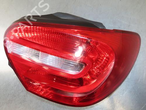 Used Right taillight Right taillight MERCEDES-BENZ A-CLASS (W176) A 180 CDI / d (176.012) (109 hp) 40484732 40484732