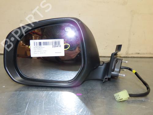 Used Left mirror OPEL AGILA B (H08) 1.0 (F68) (68 hp) 16897821