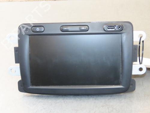 Display monitor DACIA DUSTER (HM_) 1.0 LPG (HMMT) | BP31141066C48 