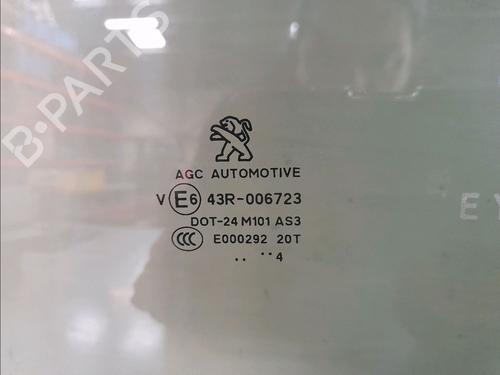 Rear left door window PEUGEOT 2008 I (CU_) 1.6 HDi | BP14857993C20 