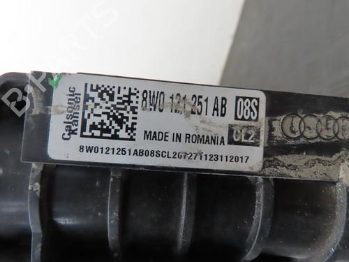 Water radiator AUDI Q7 (4MB, 4MG, 4MQ) 3.0 TDI quattro | BP25126573M31 