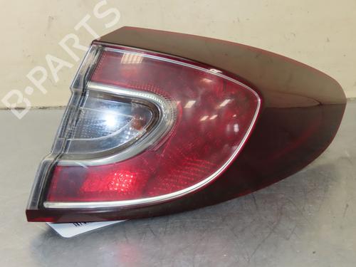 Right taillight RENAULT MEGANE III Grandtour (KZ0/1) 1.9 dCi (KZ0J, KZ0N, KZ1S) (131 hp) 17656642