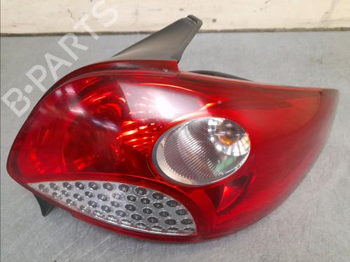 Right taillight PEUGEOT 206+ (2L_, 2M_) 1.4 HDi eco 70 | BP16047432C35 