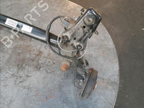 Rear axle CITROËN C3 III (SX) 1.2 PureTech 82 | BP16740151M2