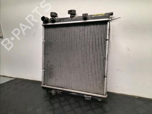 Køler PEUGEOT 208 I (CA_, CC_) 1.2 VTI 82 (82 hp) 23064504