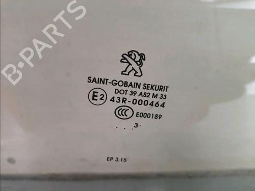 Front right door window PEUGEOT 208 I (CA_, CC_) 1.4 HDi | BP14857834C19 