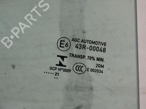 Rear right door window PEUGEOT 2008 II (UD_, US_, UY_, UJ_, UR_, UC_) 1.2 PureTech 130 (USHNS, URHNS) | BP18896260C21 