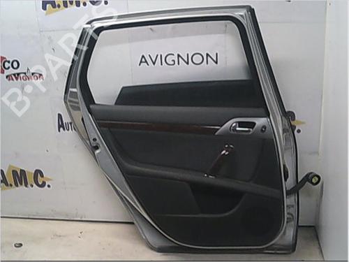 Used Left rear door Left rear door PEUGEOT 407 SW (6E_, 6D_) 2.0 HDi 135 (136 hp) 9404127 9404127