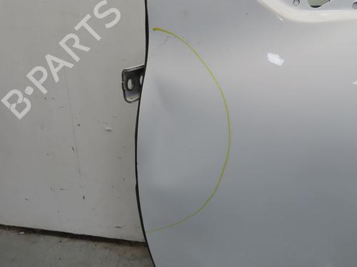 Left front door PEUGEOT 208 I (CA_, CC_) 1.6 HDi | BP20217509C2 