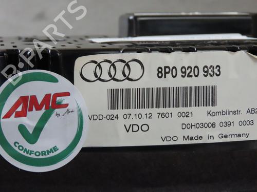 Instrument cluster AUDI A3 Convertible (8P7) 1.8 TFSI | BP29016777C47 - Image 5