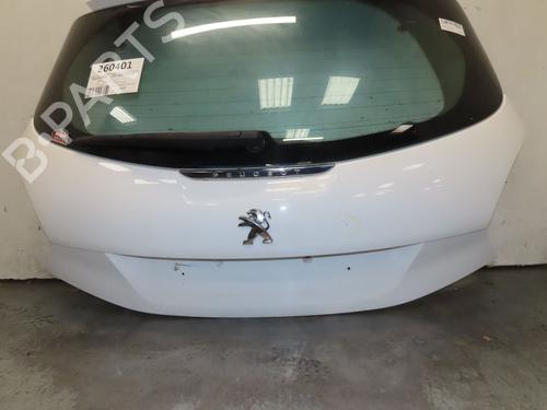 Used Tailgate Tailgate PEUGEOT 208 I (CA_, CC_) 1.4 HDi (68 hp) 36283465 36283465