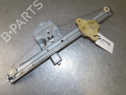 Front right window mechanism RENAULT CLIO IV (BH_) 1.5 dCi 90 | BP22366943C23 