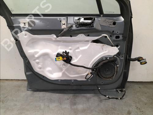 Left front door CITROËN C5 III (RD_) 2.0 HDi 140 (RDRHF8, RDRHFA, RDRHA8, RDRHAJ) | BP22848143C2 