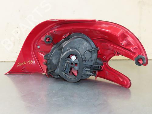 Left taillight PEUGEOT 208 I (CA_, CC_) 1.4 HDi | BP26898290C34 