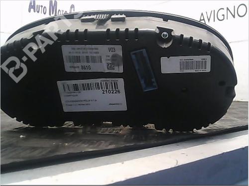 Instrument cluster VW POLO V (6R1, 6C1) 1.6 TDI | BP9406820C47 