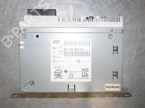 Radio PEUGEOT 2008 I (CU_) 1.2 THP 110 / PureTech 110 | BP29901782E6