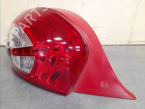 Used Left taillight PEUGEOT 208 I (CA_, CC_) 1.6 HDi (92 hp) 14946337