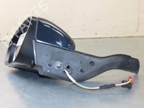 Left mirror PEUGEOT 2008 I (CU_) 1.2 VTi | BP17909828C26