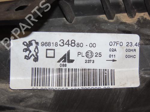 Left headlight PEUGEOT 307 CC (3B) 2.0 HDi 135 | BP24459057C28 