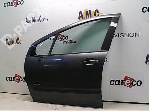 Used Left front door PEUGEOT 308 I (4A_, 4C_) 1.6 HDi (109 hp) 9403429