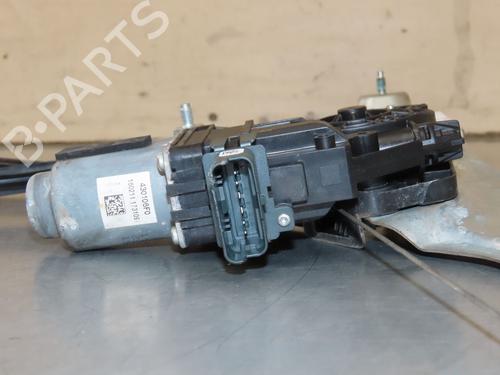 Used Front left window mechanism RENAULT MEGANE IV Hatchback (B9A/M/N_) 1.5 dCi 110 (B9A3) (110 hp) 26967847