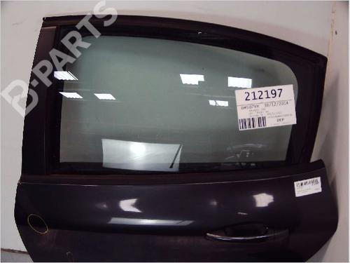 Left rear door PEUGEOT 208 I (CA_, CC_) 1.6 HDi | BP9535511C4 