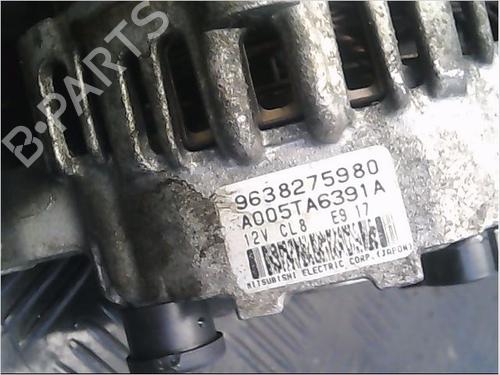 Used Alternator PEUGEOT 206 Hatchback (2A/C) 1.4 i (75 hp) 9406344