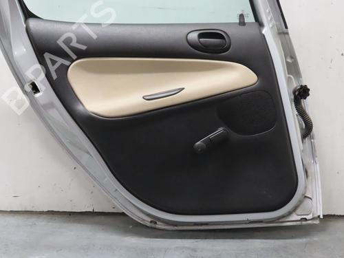 Left rear door PEUGEOT 206 Hatchback (2A/C) 1.1 i | BP16276718C4 