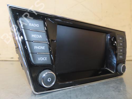 Display monitor SKODA FABIA III (NJ3) 1.0 TSI | BP28966737C48 