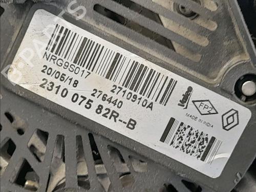 Used Alternator DACIA SANDERO II 1.0 SCe 75 (B8JC, B8JD, B8NC) (73 hp) 27550840