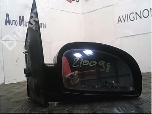 Used Right mirror HYUNDAI GETZ (TB) 1.5 CRDi (88 hp) 9407806