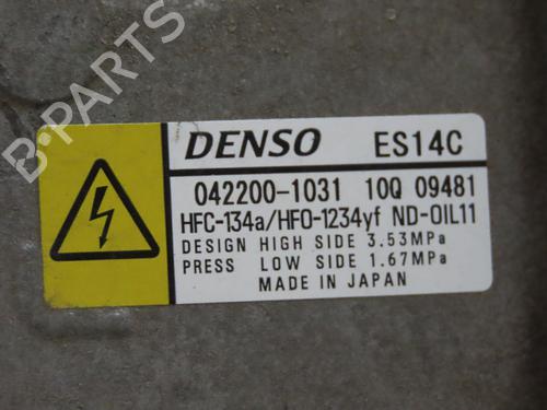 AC compressor TOYOTA PRIUS (_W3_) 1.8 Hybrid (ZVW30) | BP28087301M34 