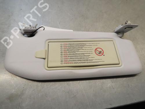 Right sun visor PEUGEOT 208 I (CA_, CC_) 1.6 VTi | BP24624379I2