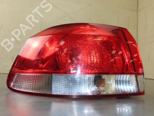 Left taillight VW GOLF VI (5K1) 1.6 TDI | BP22367967C34 