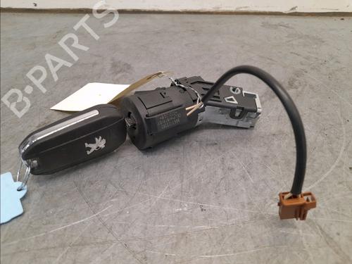Used Ignition barrel PEUGEOT 208 I (CA_, CC_) 1.5 BlueHDI 100 (102 hp) 15089173