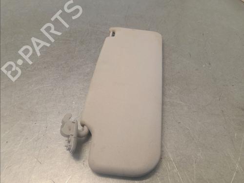 Used Right sun visor Right sun visor VW POLO V (6R1, 6C1) 1.2 (60 hp) 33727957 33727957