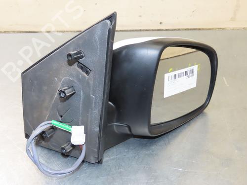 Used Right mirror NISSAN NOTE (E11, NE11) 1.5 dCi (86 hp) 17181226