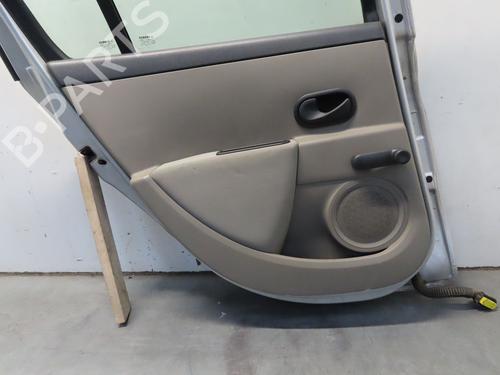 Left rear door RENAULT CLIO III (BR0/1, CR0/1) 1.2 16V (BR02, BR0J, BR11, CR02, CR0J, CR11) | BP22367409C4 