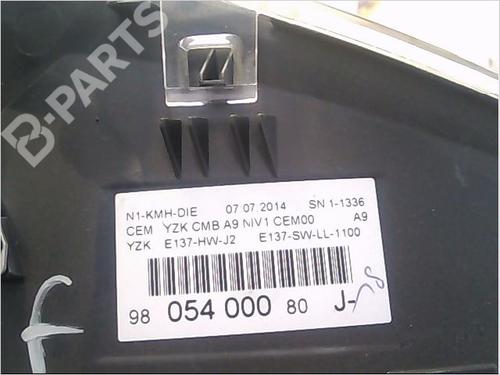 Instrument cluster PEUGEOT 208 I (CA_, CC_) 1.4 HDi | BP9407119C47 