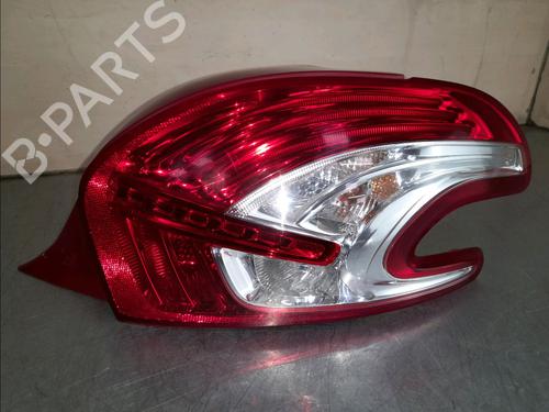 Right taillight PEUGEOT 208 I (CA_, CC_) 1.6 HDi | BP11992278C35