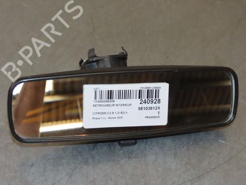 Rear mirror CITROËN C3 III (SX) 1.2 PureTech 82 | BP28593460I6