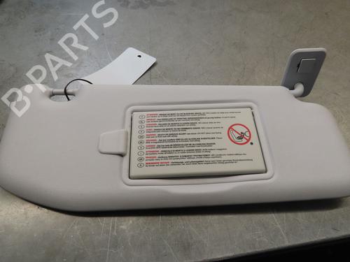 Used Right sun visor PEUGEOT 208 I (CA_, CC_) 1.2 VTI 82 (82 hp) 24600888