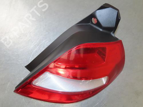 Right taillight RENAULT MEGANE II Saloon (LM0/1_) | BP23158955C35
