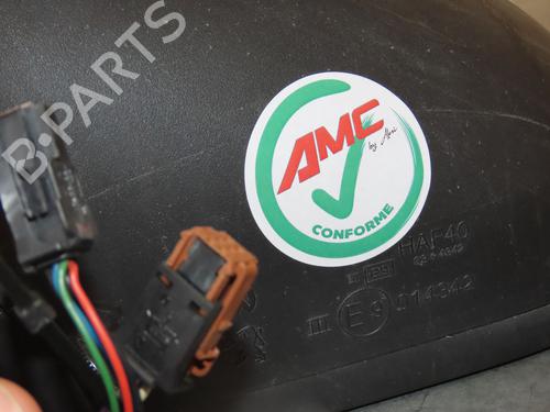 Left mirror PEUGEOT 207 CC (WD_) 1.6 HDi | BP29985838C26 